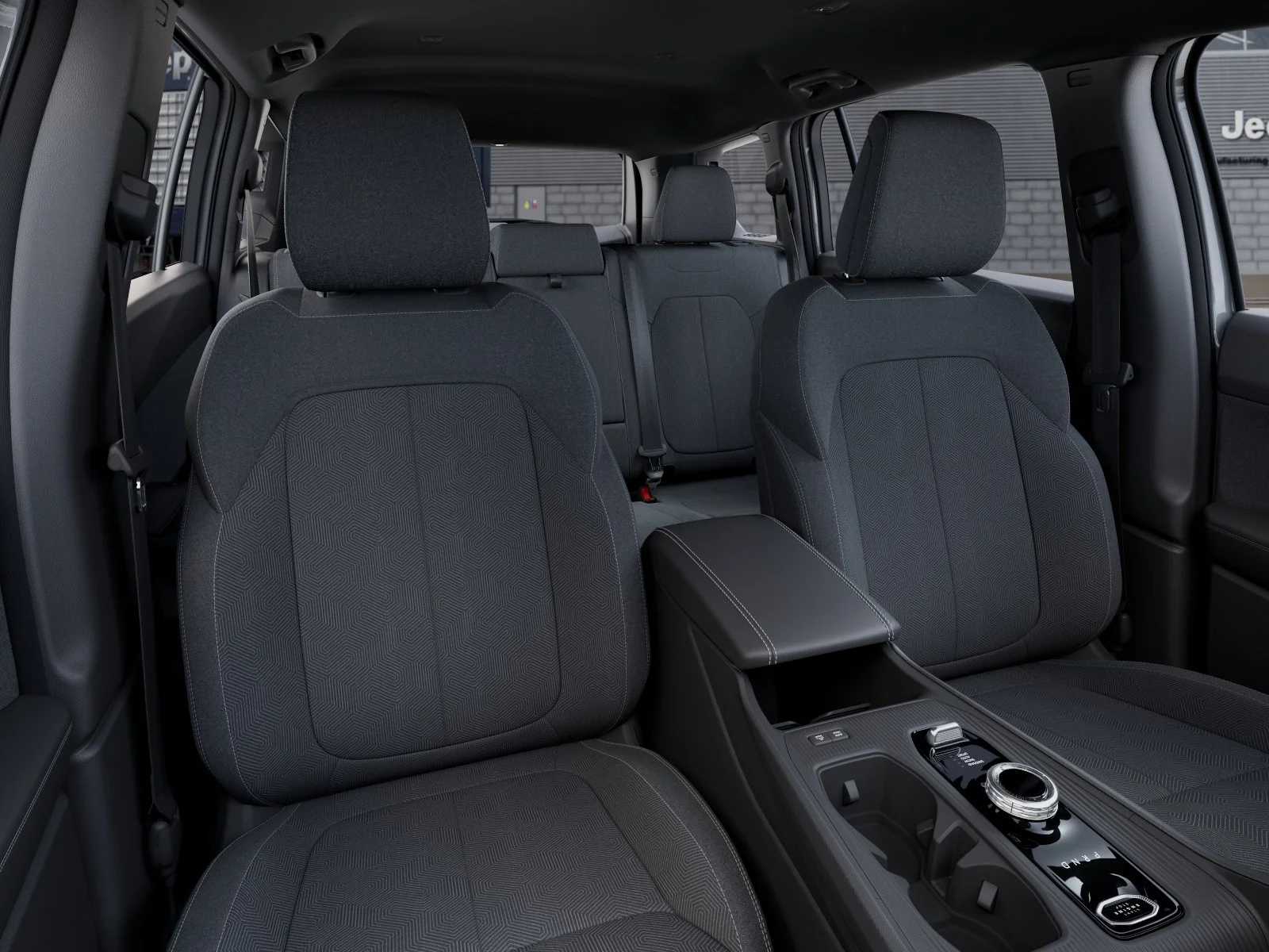 New 2026 Bright White Clear-Coat Exterior Paint Jeep Laredo image 42