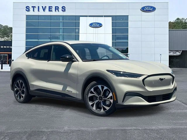 2026 Ford Mustang-Mach-e Select's photo