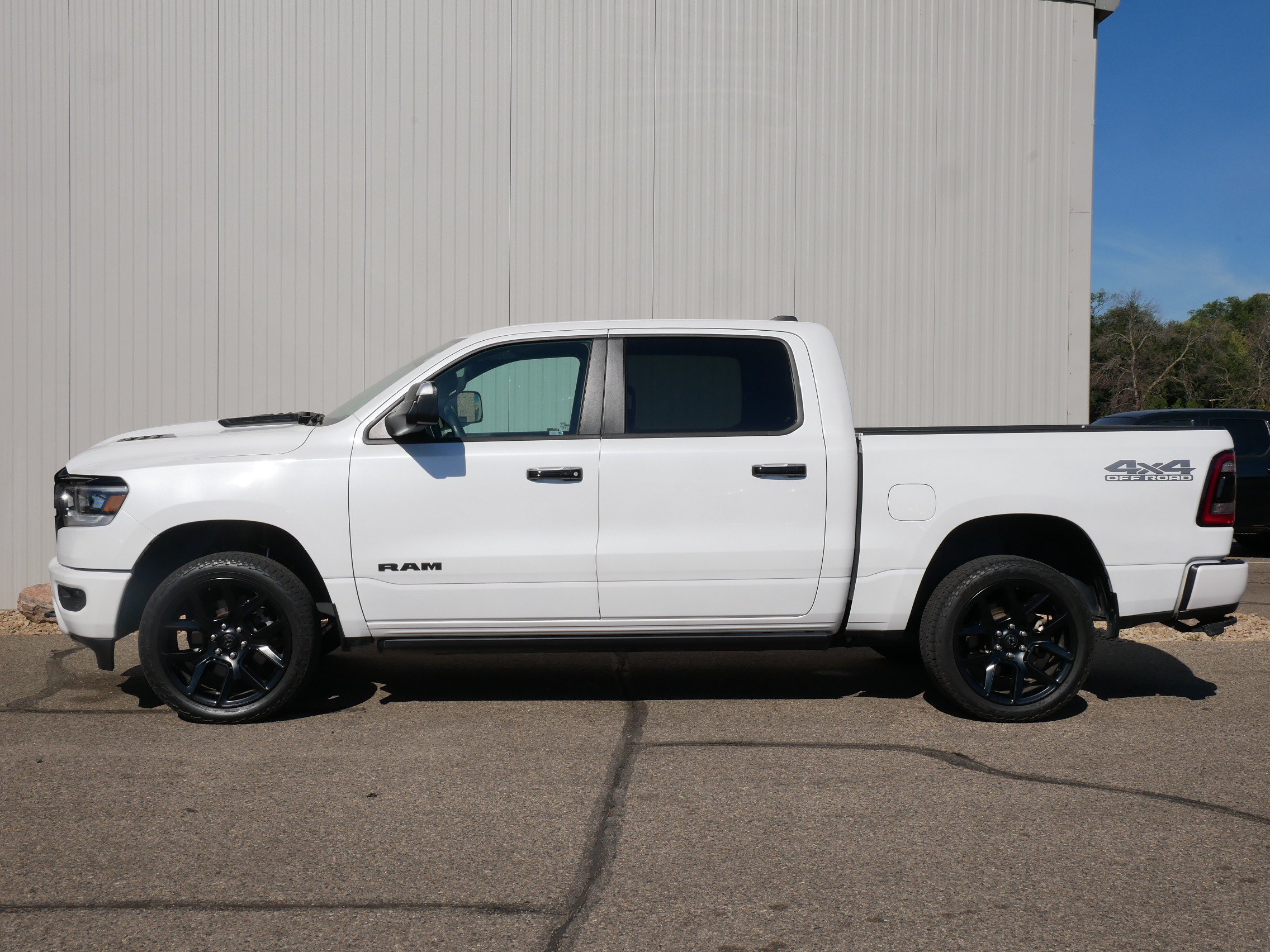 Used 2023 RAM Ram 1500 Pickup Laramie with VIN 1C6SRFJT2PN625840 for sale in Hastings, Minnesota