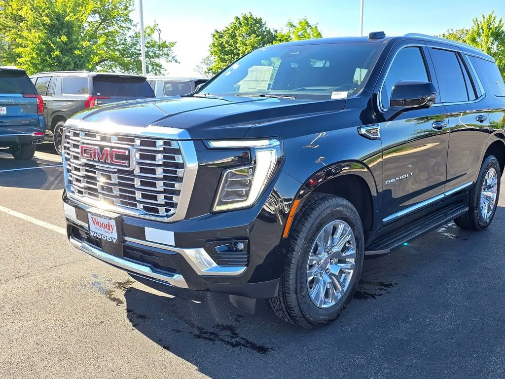 New 2026 Onyx Black GMC Denali image 12