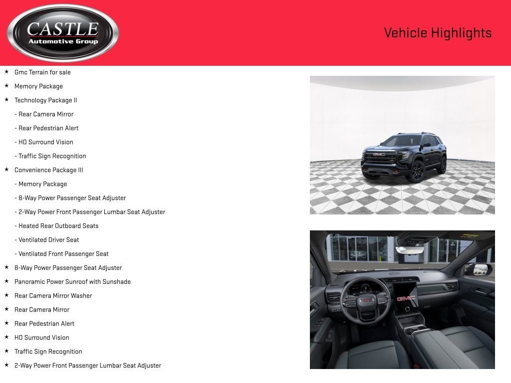 2026 GMC TERRAIN - Image 2