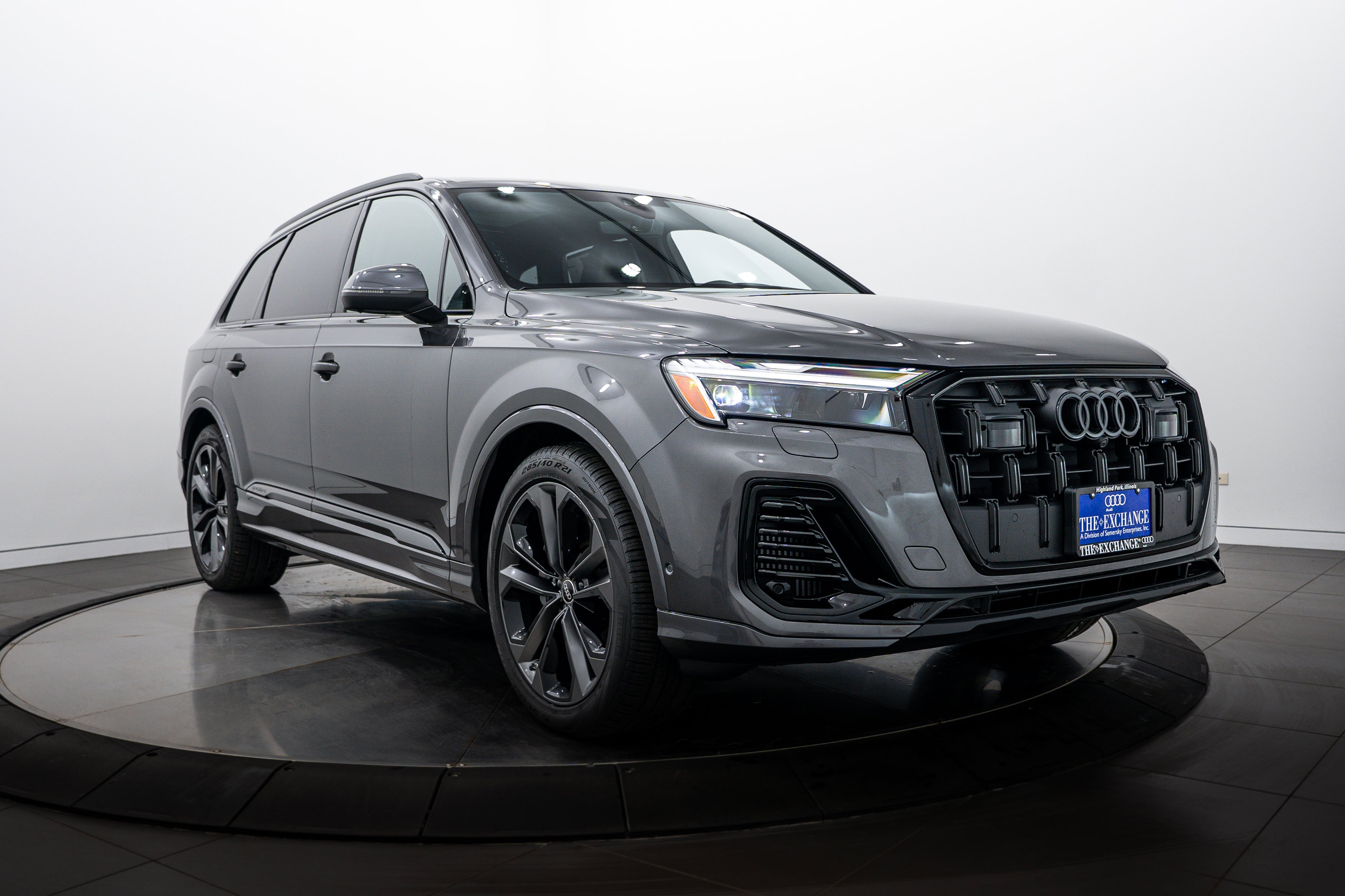 New 2026 Gray Audi Premium Plus image 2