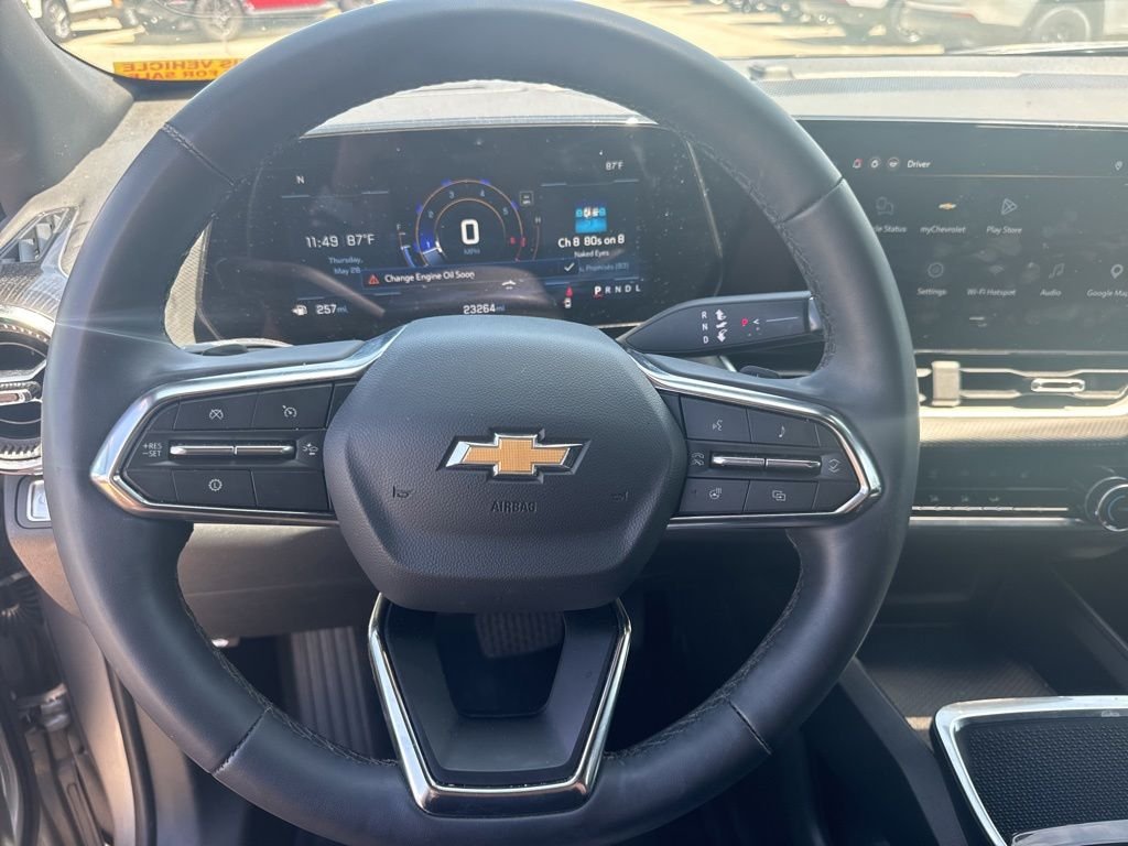 Certified Used 2026 Gray Chevrolet LT image 11
