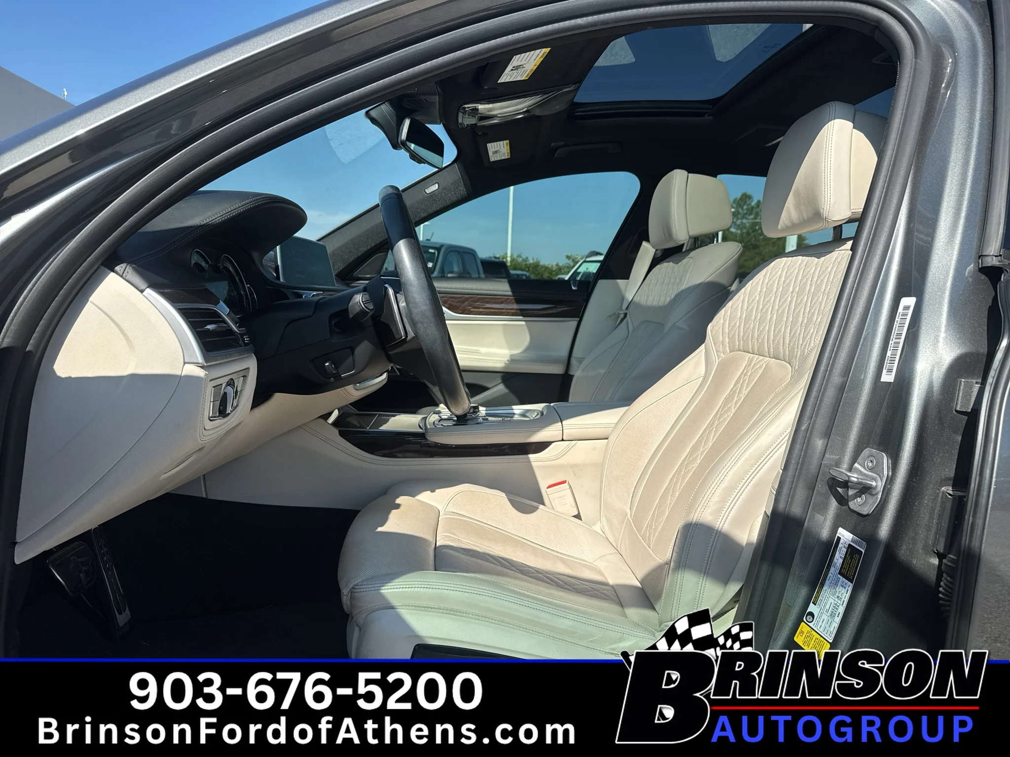 Used 2019 Magellan Gray Metallic BMW 750i image 20