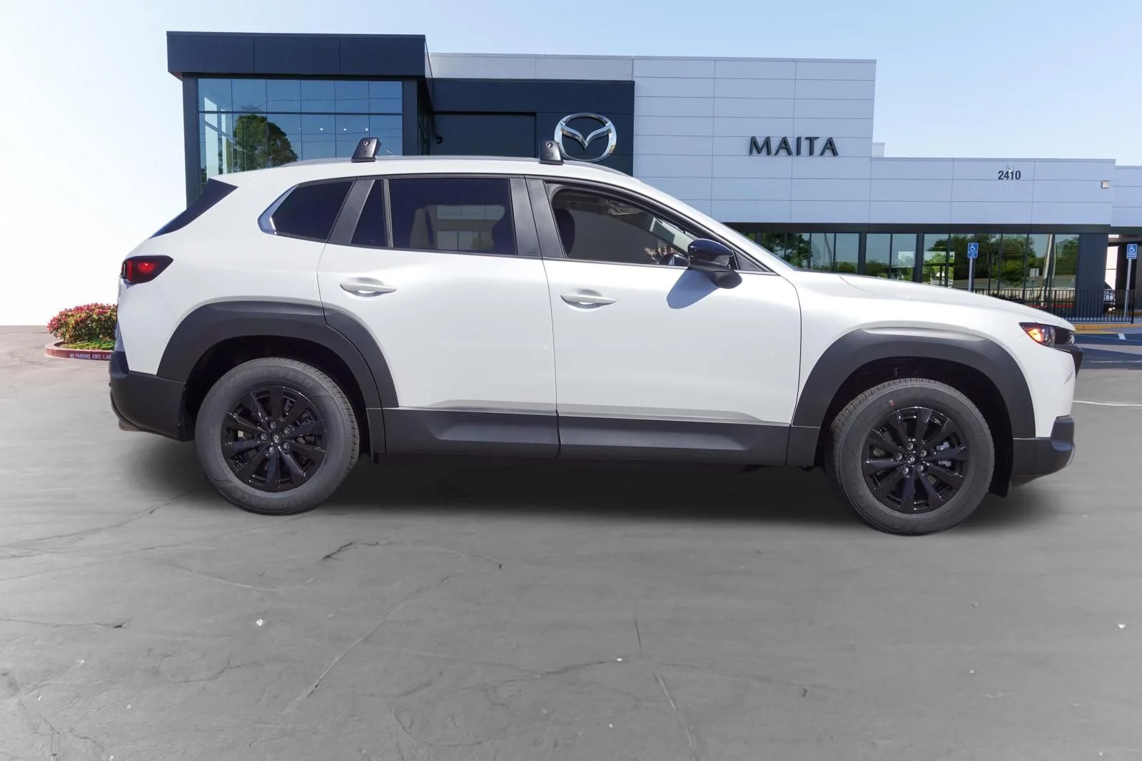 New 2026 Wind Chill Pearl Mazda Preferred image 2