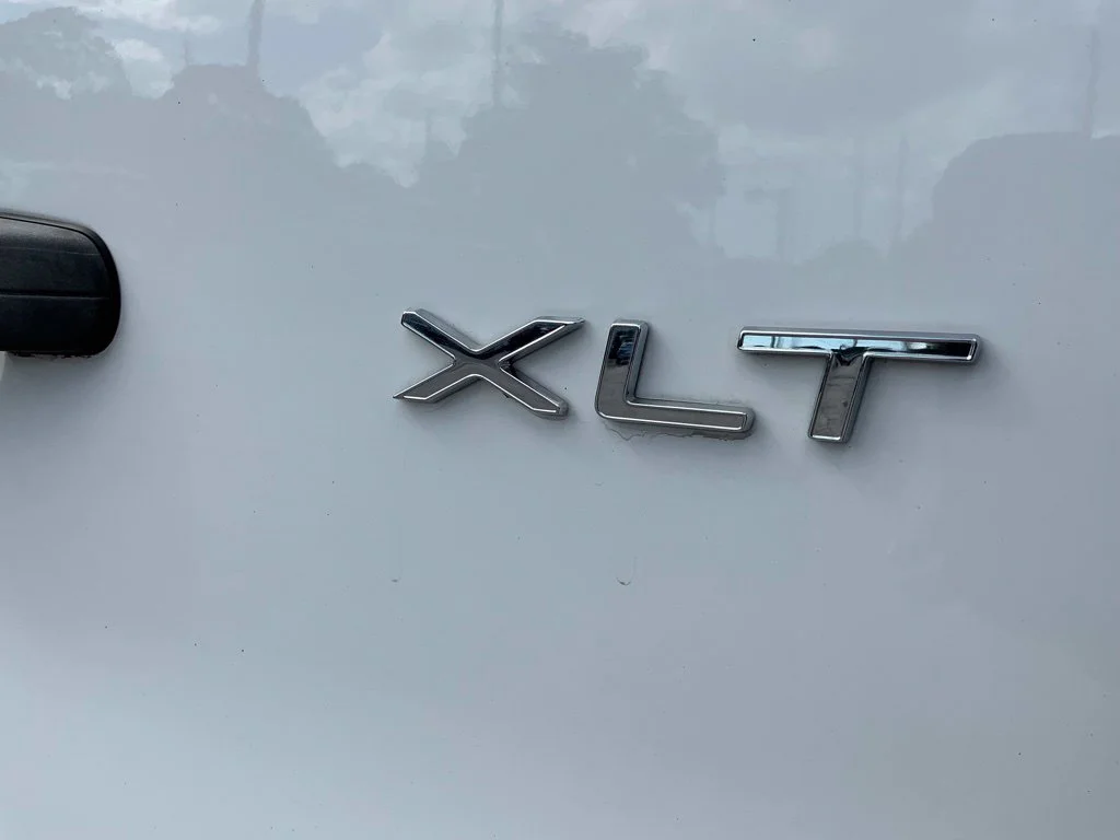 Used 2024 White Ford XLT image 18