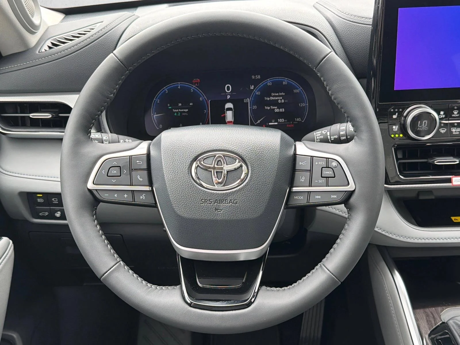 New 2026 Midnight Black Metallic Toyota Platinum image 24
