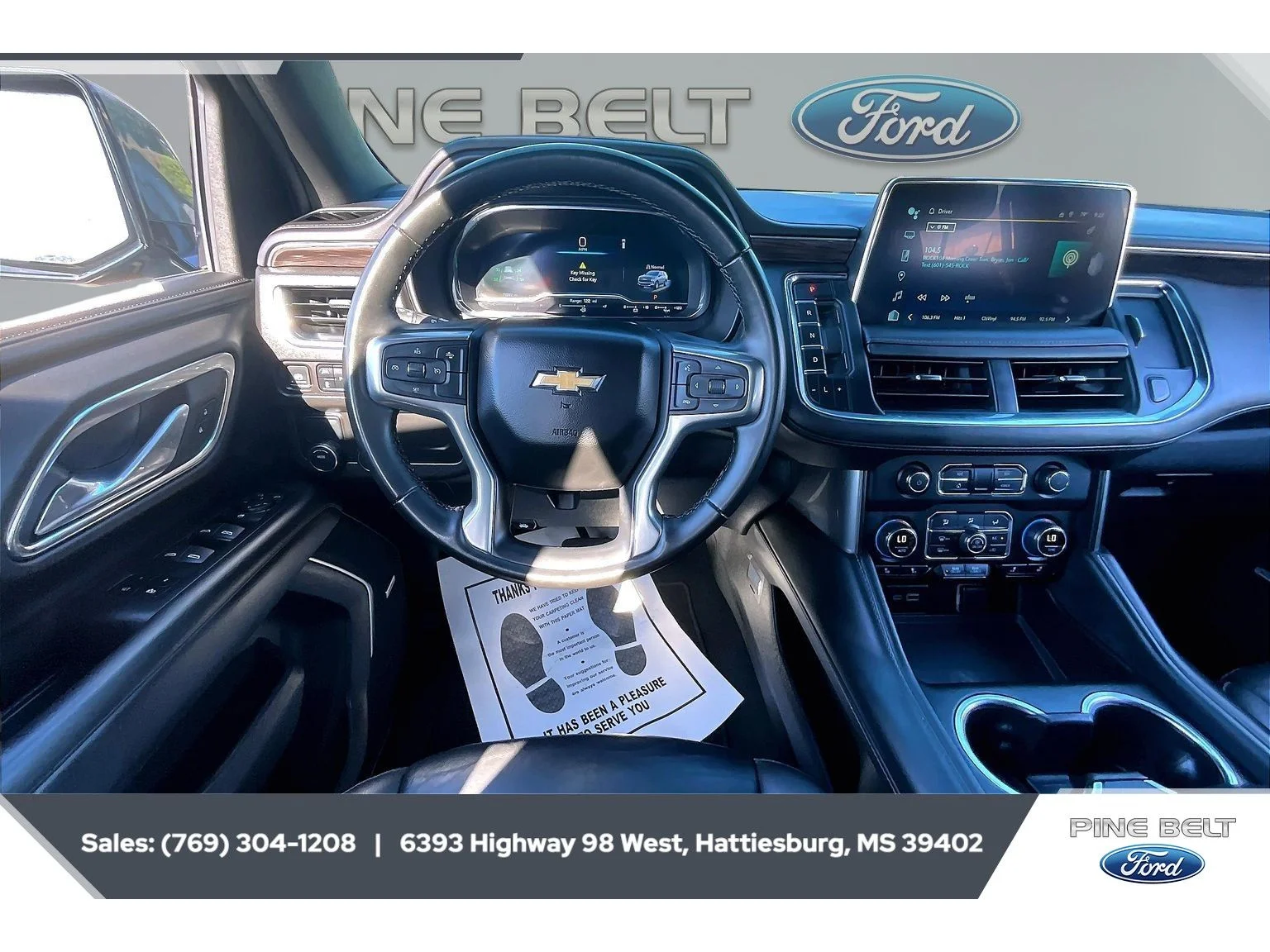 Used 2024 Silver Sage Metallic Chevrolet LT image 5