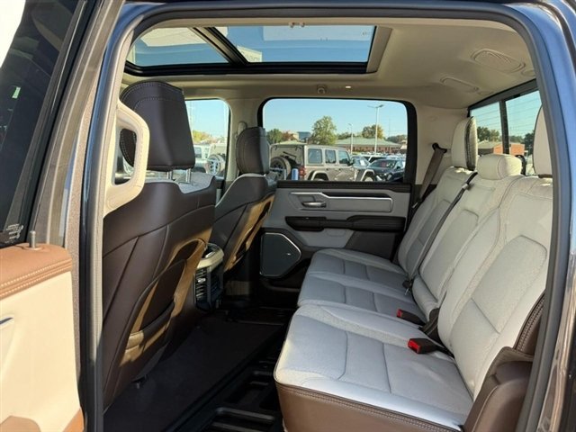 New 2027 Granite Crystal Metallic Clear-Coat Exterior Paint RAM Laramie image 4