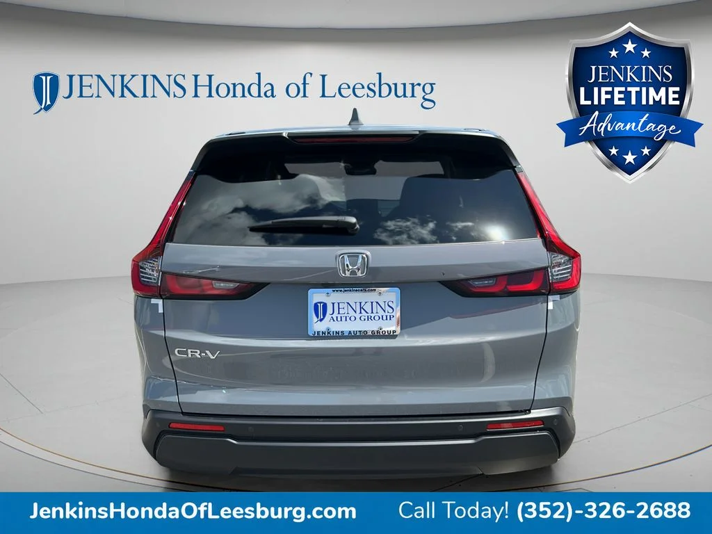 New 2027 Urban Gray Pearl Honda EX-L image 4