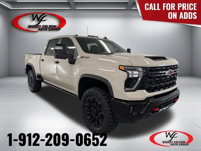 2026 Chevrolet Silverado 2500 HD ZR2