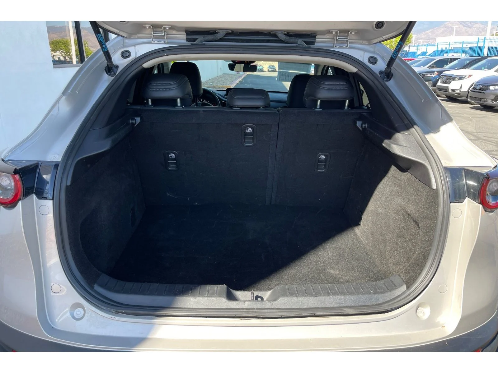 Used 2023 Platinum Quartz Metallic Mazda 2.5 S Preferred Package image 18