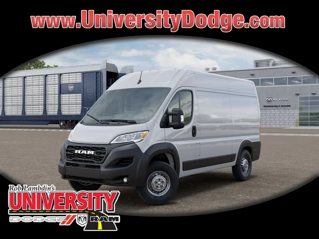 2026 RAM ProMaster Base