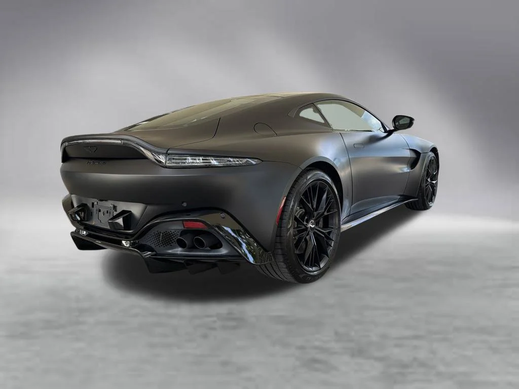 Used 2021 Black Aston Martin Base image 3