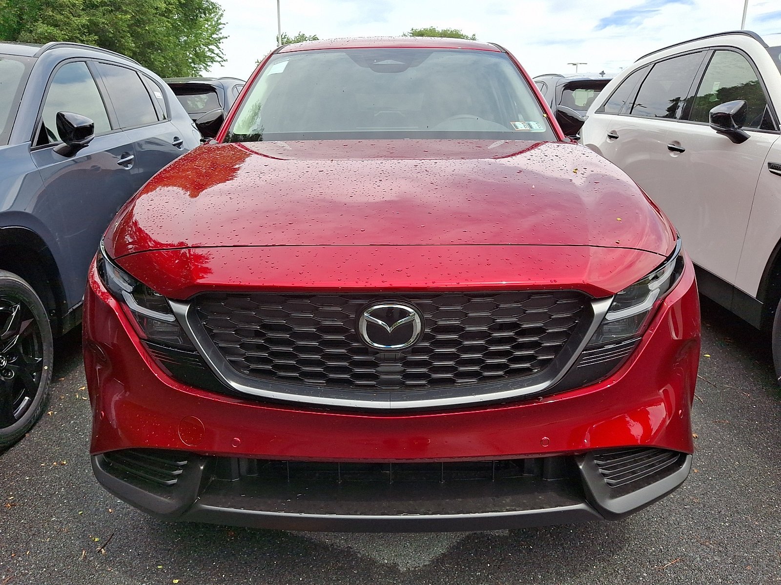 New 2026 Soul Red Crystal Metallic Mazda 2.5 S Select image 2
