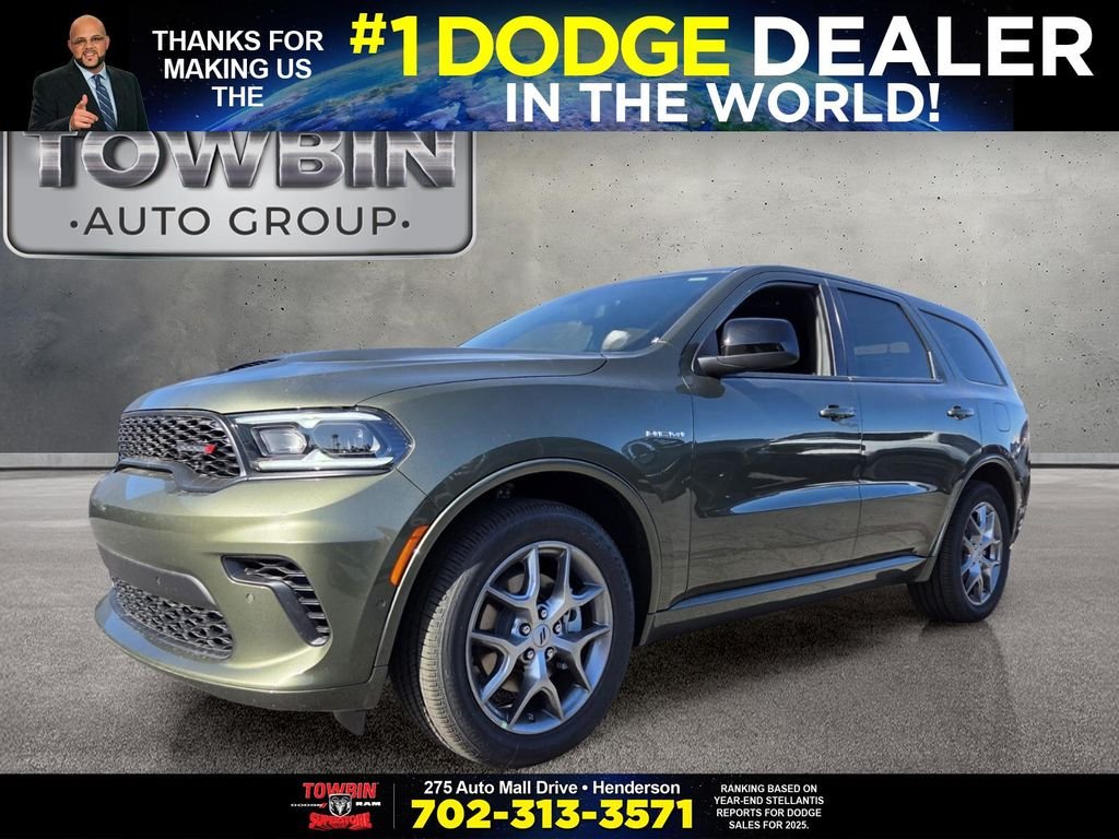 2026 Dodge Durango GT HEMI V8 AWD's photo