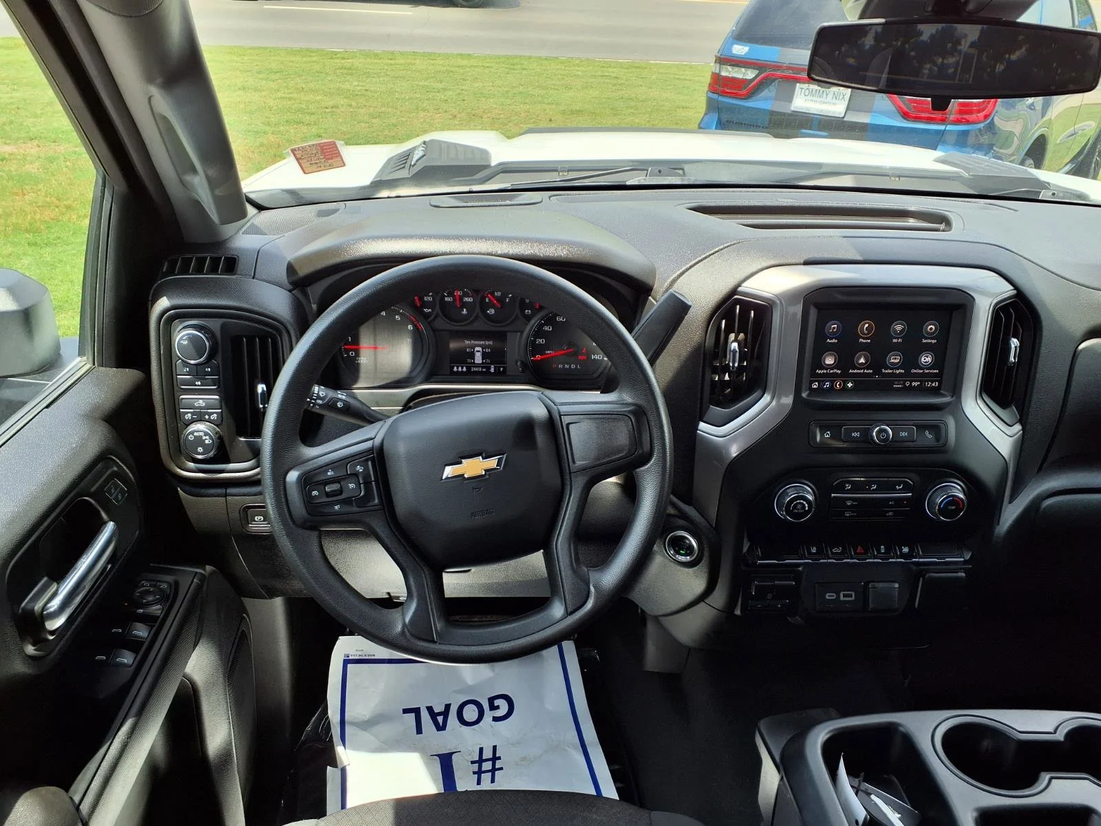 Used 2024 Summit White Chevrolet Custom image 3