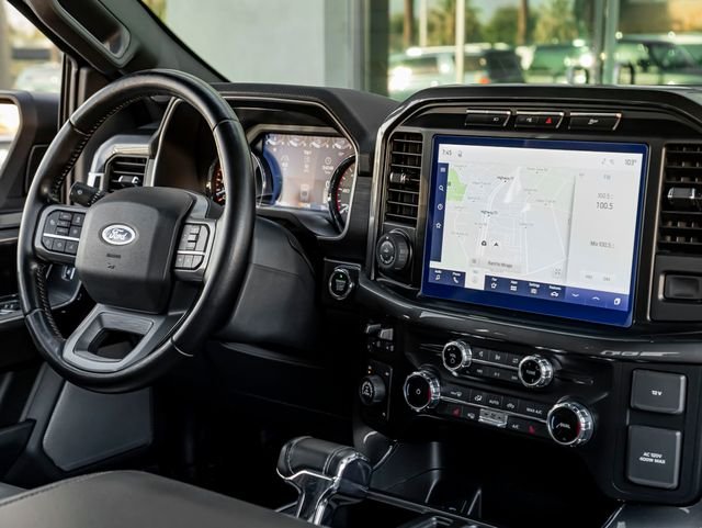 Used 2022 Space White Metallic Ford XLT image 41