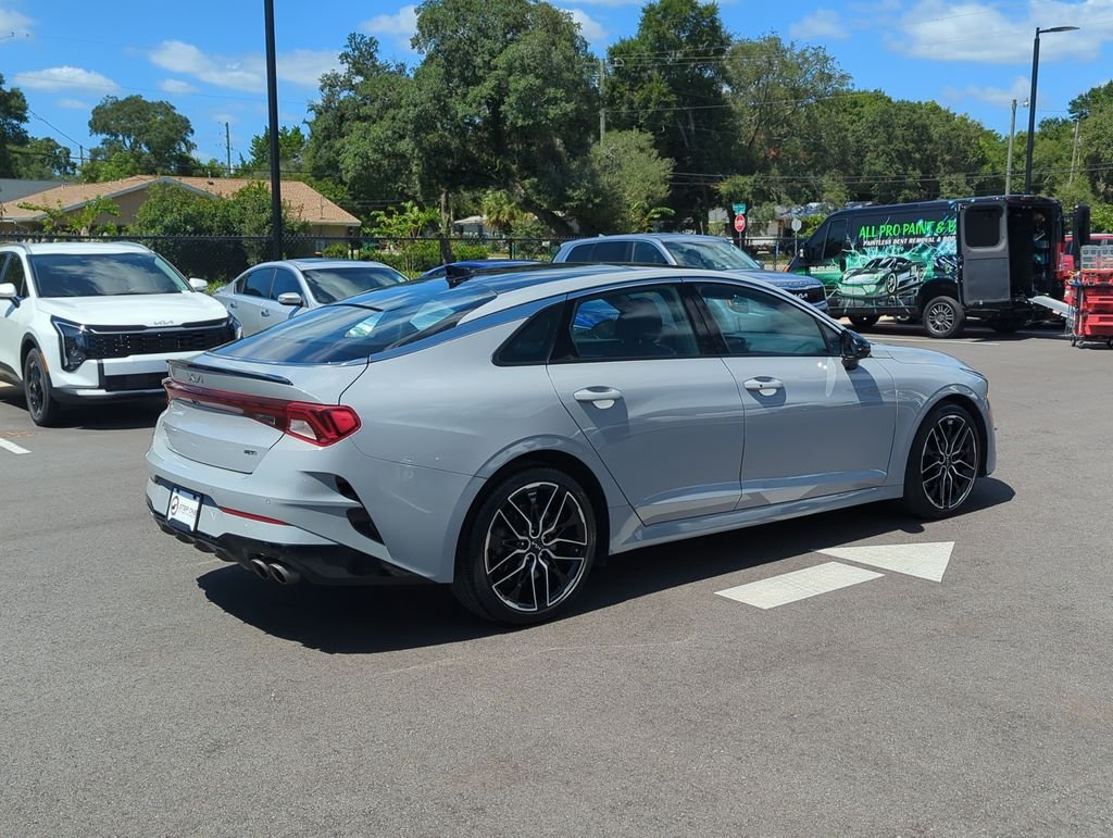 Used 2024 Gray Kia GT image 7