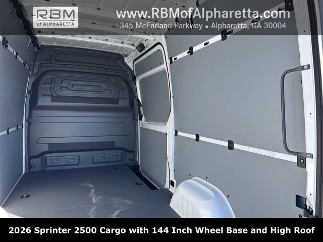 New 2026 Arctic White Mercedes-Benz Cargo 144 WB image 31