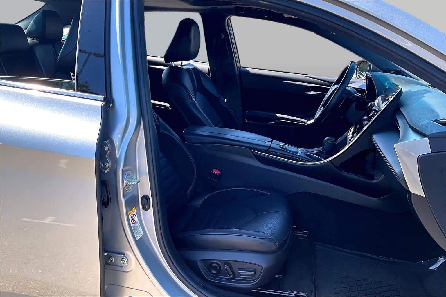 Used 2019 Celestial Silver Metallic Toyota Touring image 8
