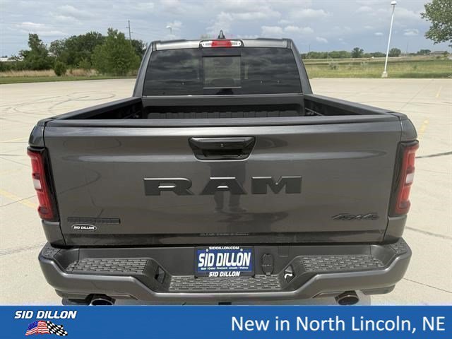 New 2026 Granite Crystal Metallic Clearcoat RAM Big Horn image 4