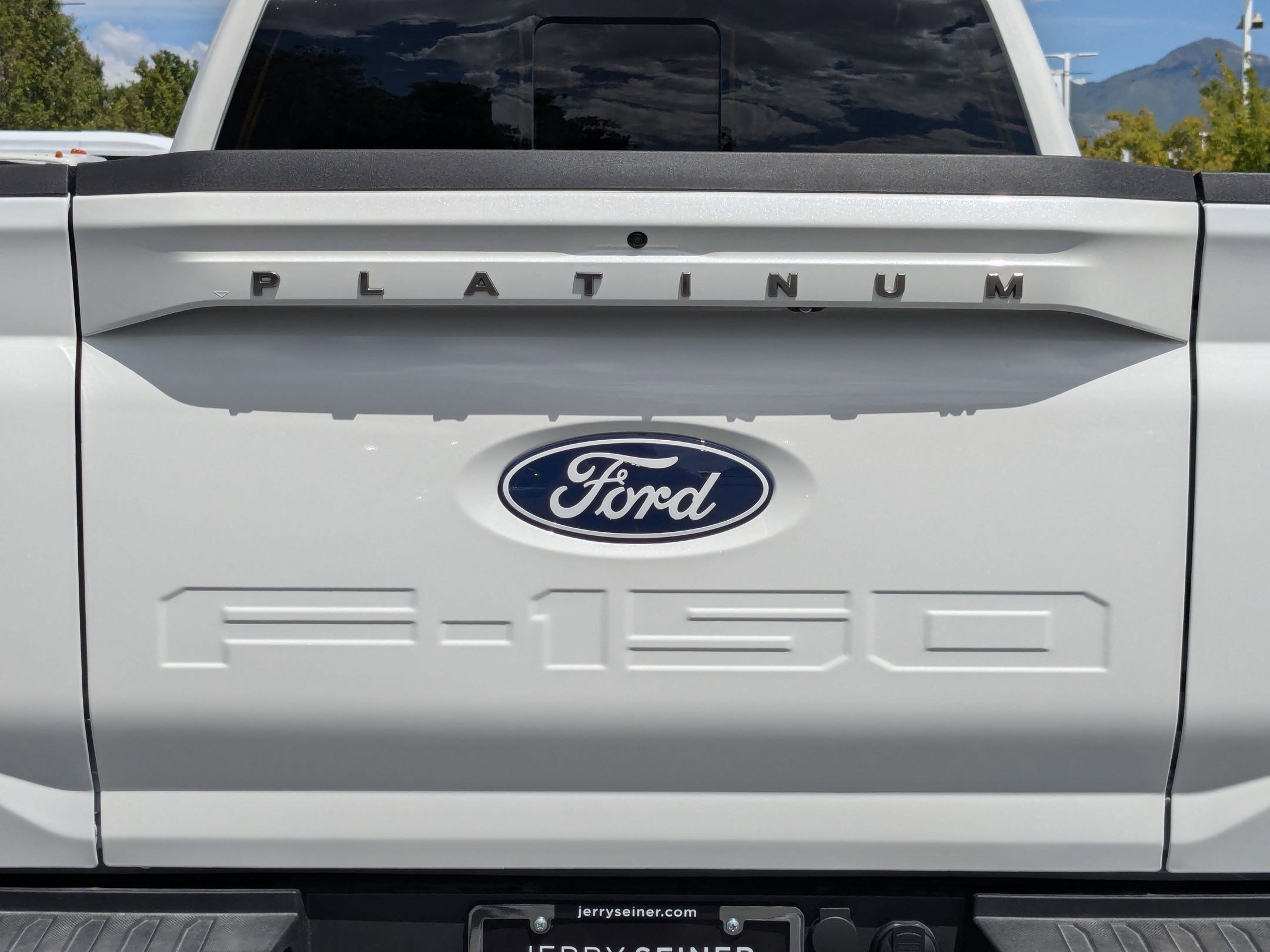 Used 2026 White Ford Platinum image 13