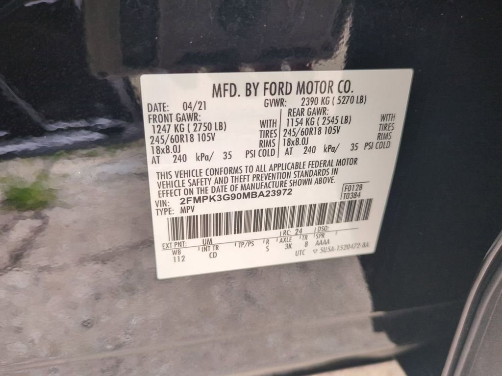 2021 Ford Edge SE - Photo 37