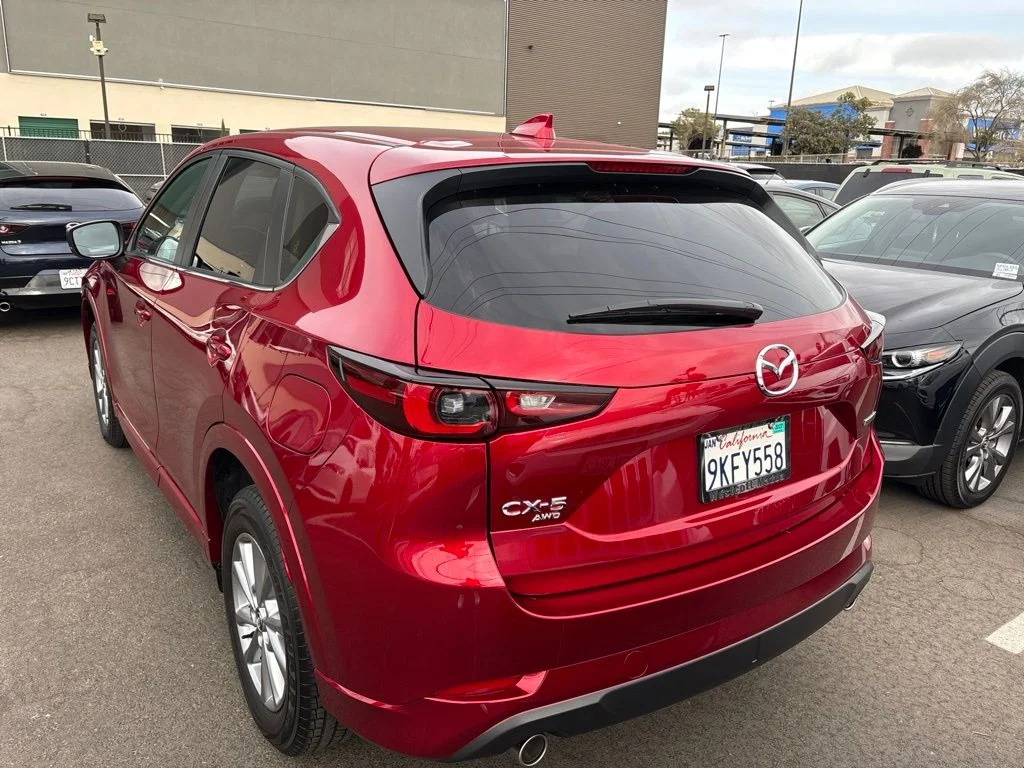 Certified Used 2024 Red Mazda 2.5 S Select Package image 9