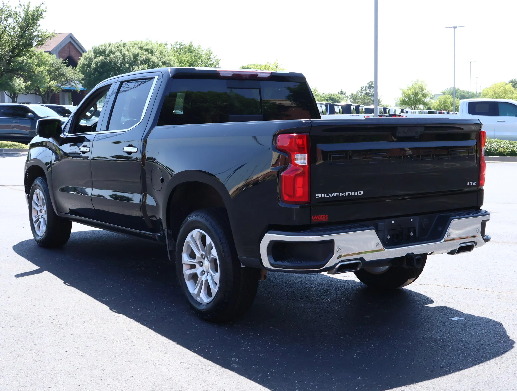 Used 2022 Black Chevrolet LTZ image 7