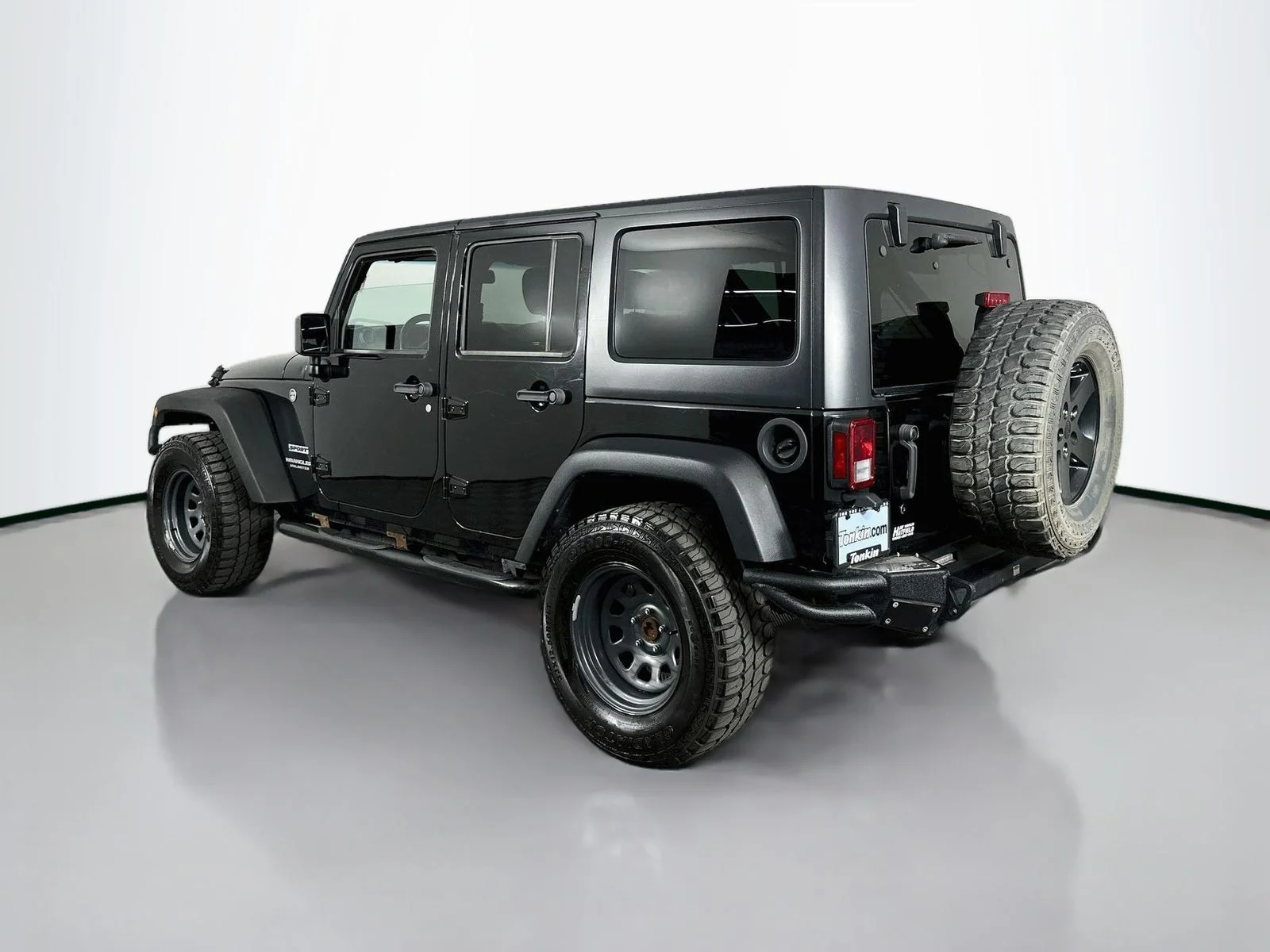 Used 2017 Black Clearcoat Jeep Unlimited Sport image 6