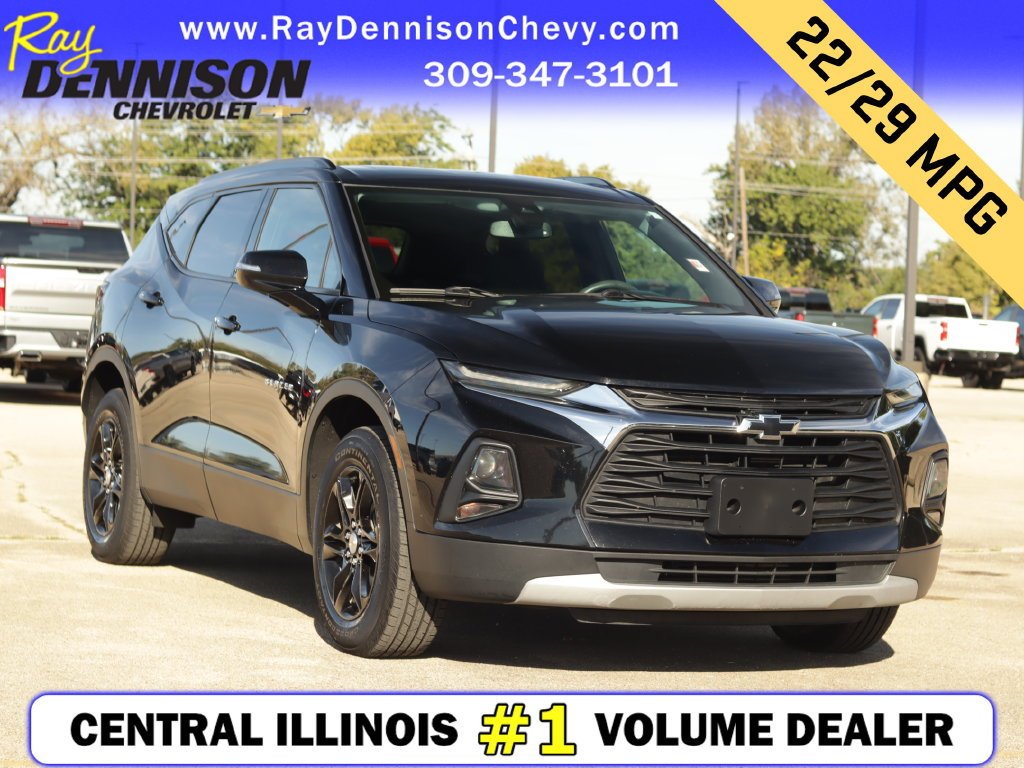 2022 Chevrolet Blazer