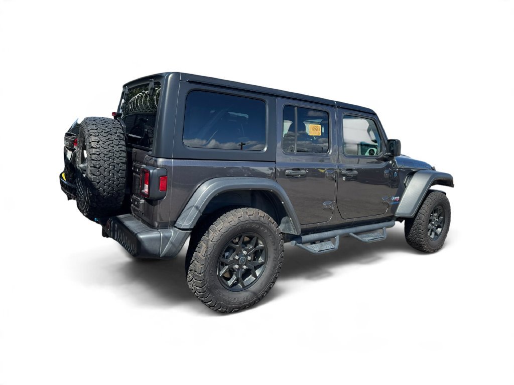 Used 2024 Gray Jeep Willys 4xe image 14