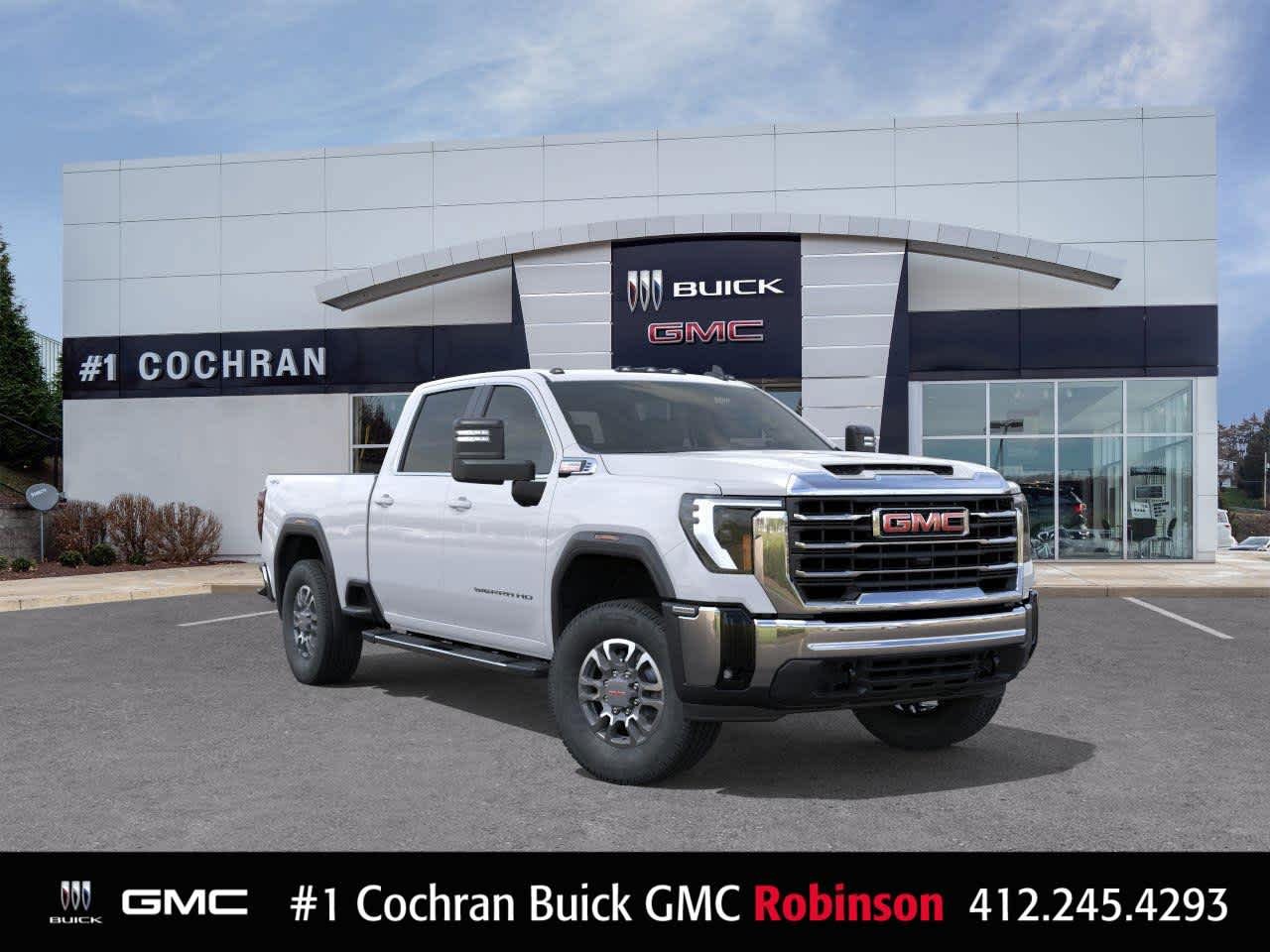 New 2026 Summit White GMC SLE image 1