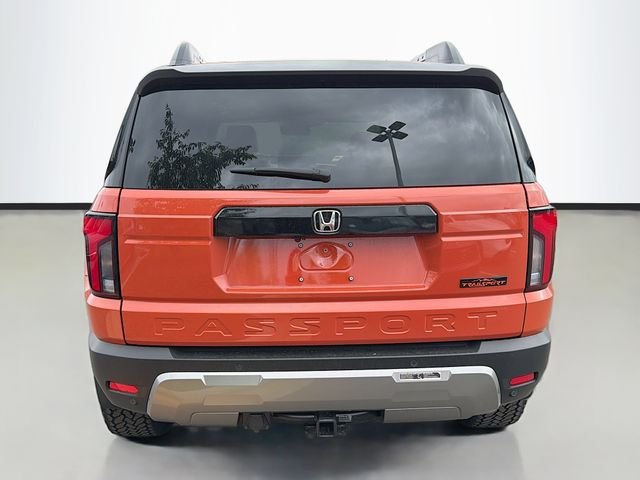 New 2026 Sunset Orange Honda TrailSport Elite image 6