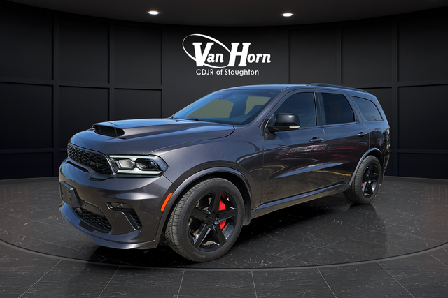 Used 2021 Granite Metallic Clearcoat Dodge SRT 392 image 3