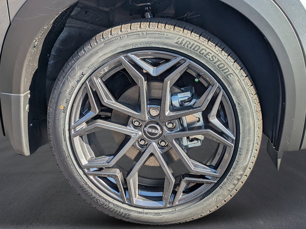 New 2026 Gun Metallic Nissan SR image 8
