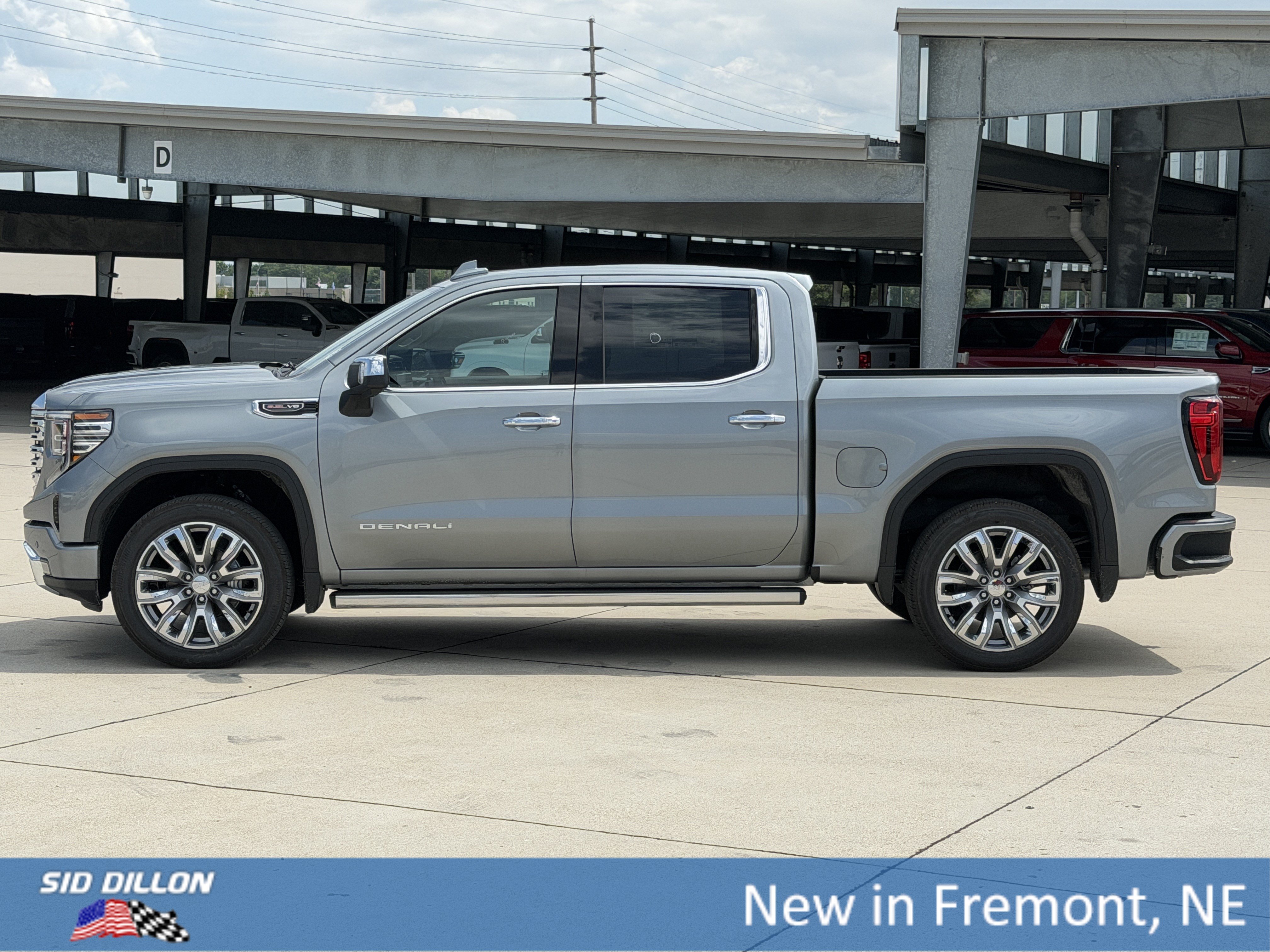New 2026 Sterling Metallic GMC Denali image 7