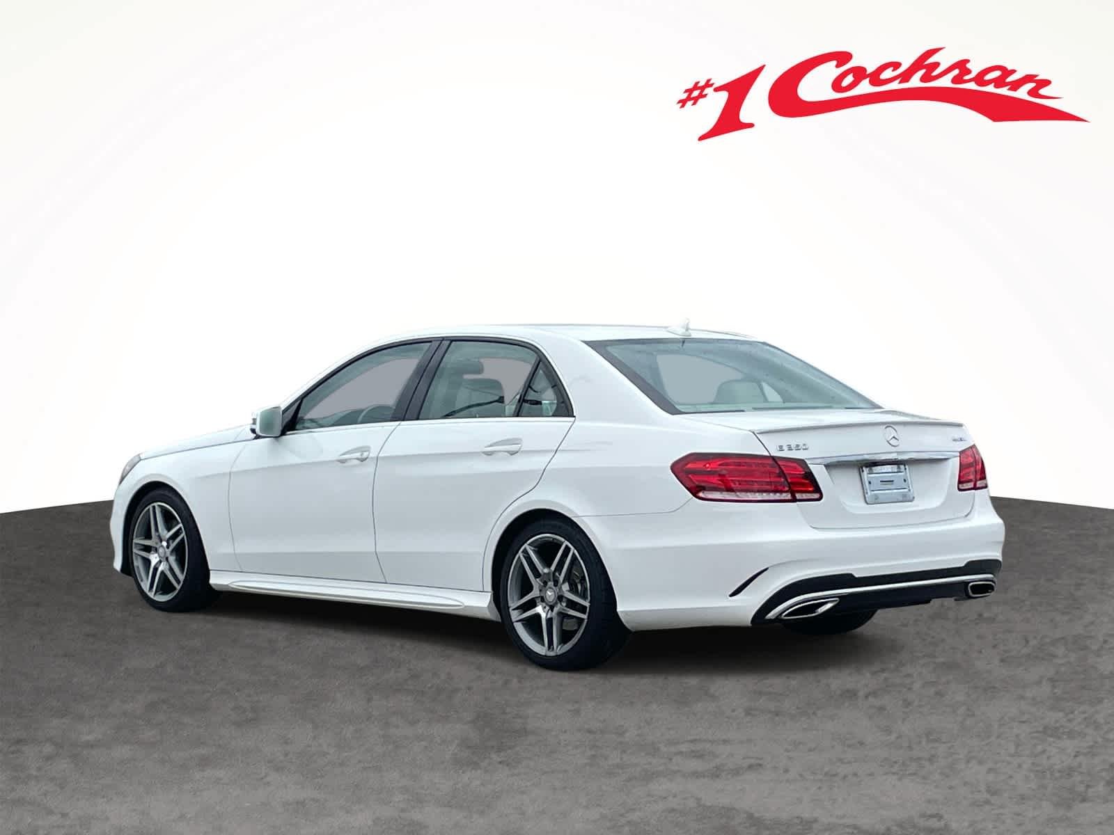 Used 2015 Polar White Mercedes-Benz E 350 Sport image 9