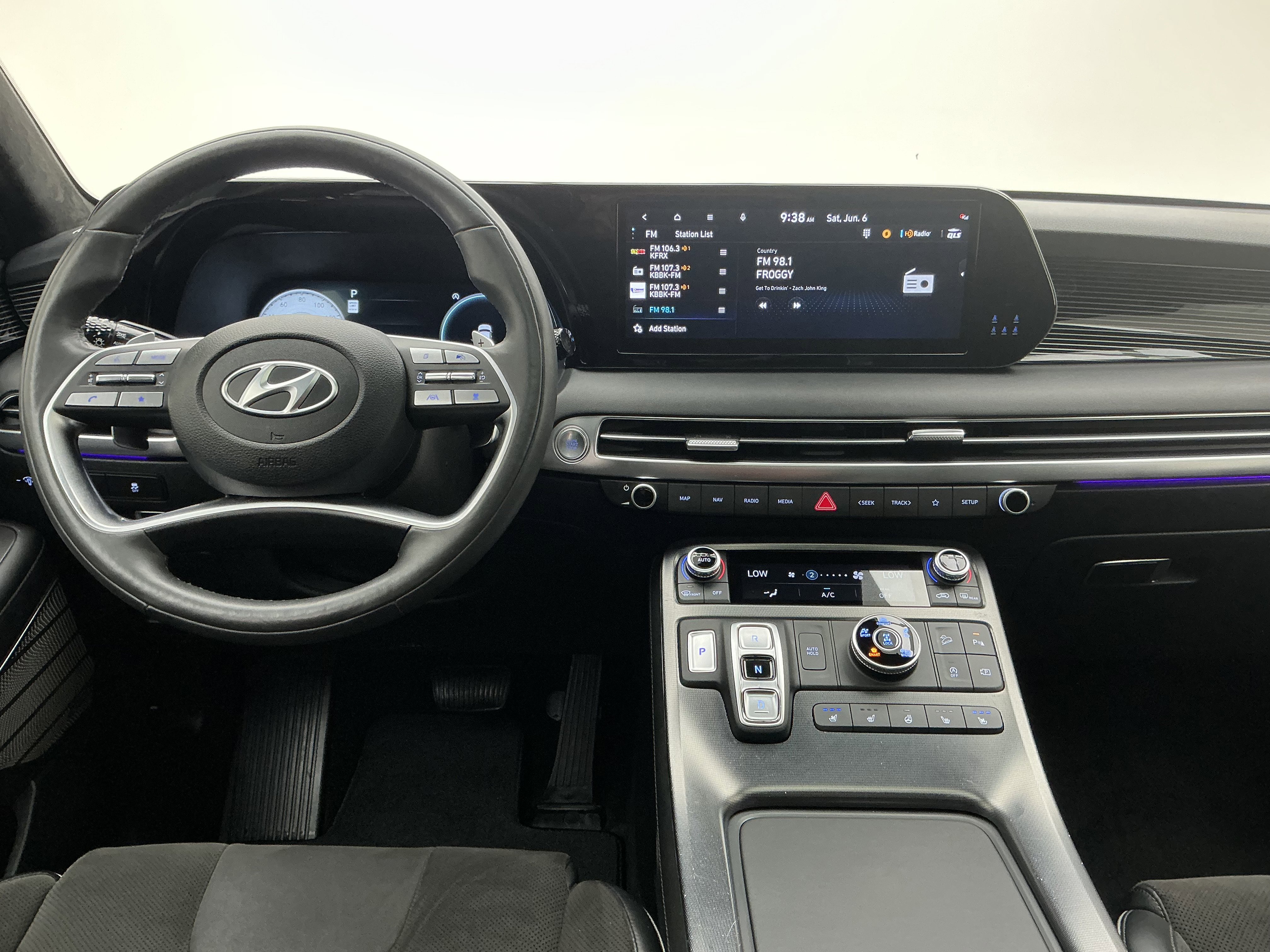 Used 2024 Abyss Black Pearl Hyundai Calligraphy Night Edition image 20