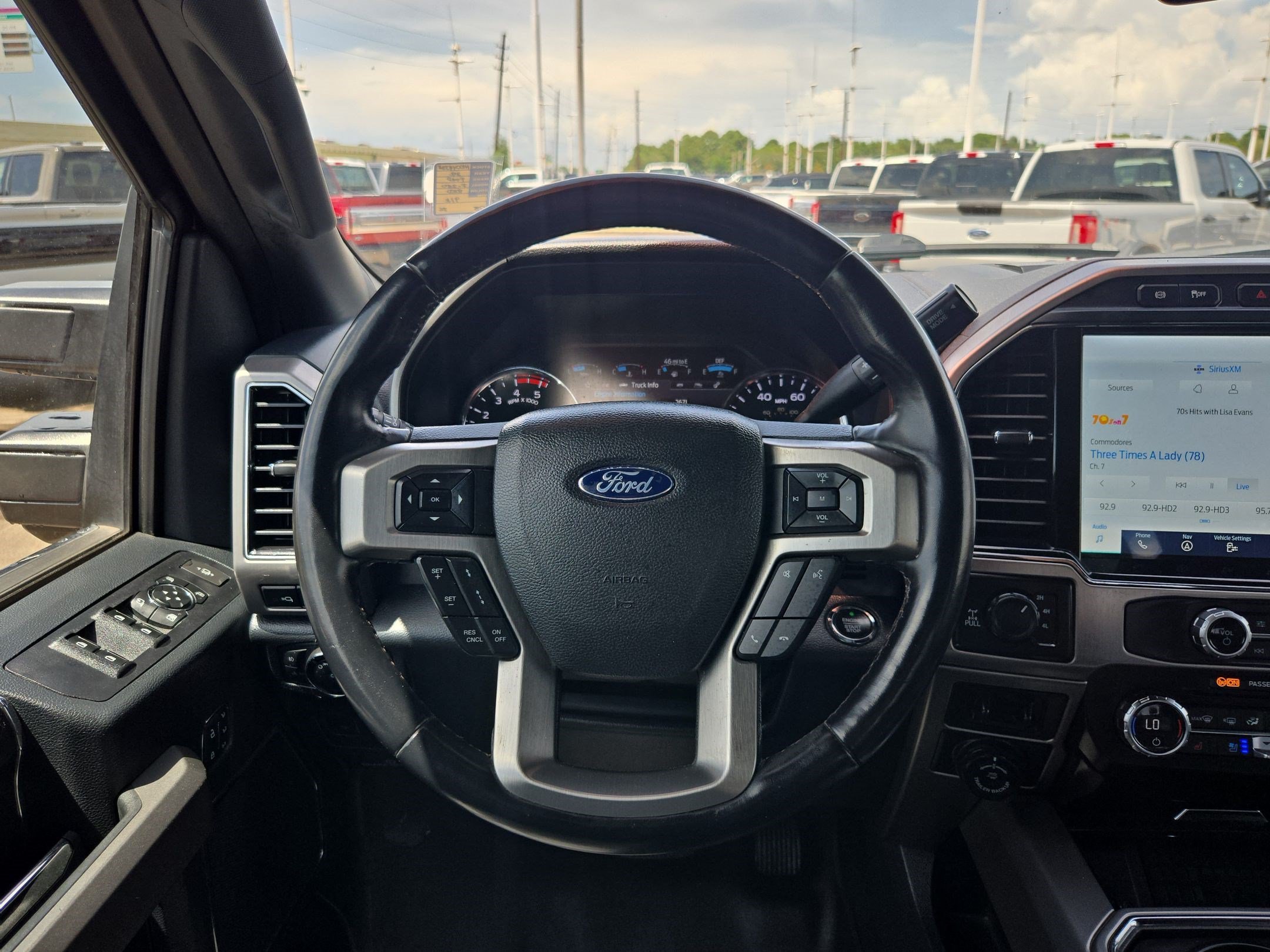 Used 2022 Blue Ford Platinum image 16