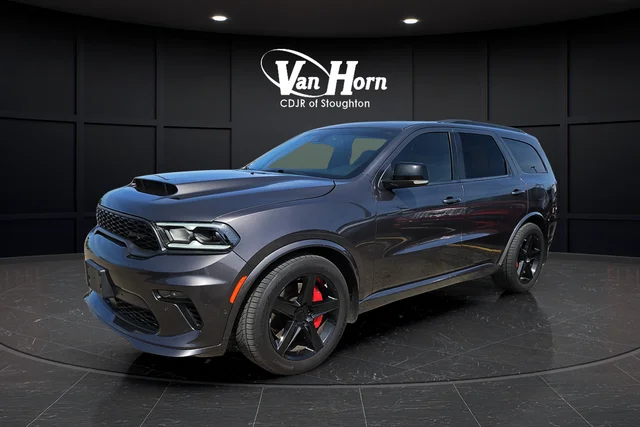 Used 2021 Granite Clearcoat Dodge SRT 392 image 3