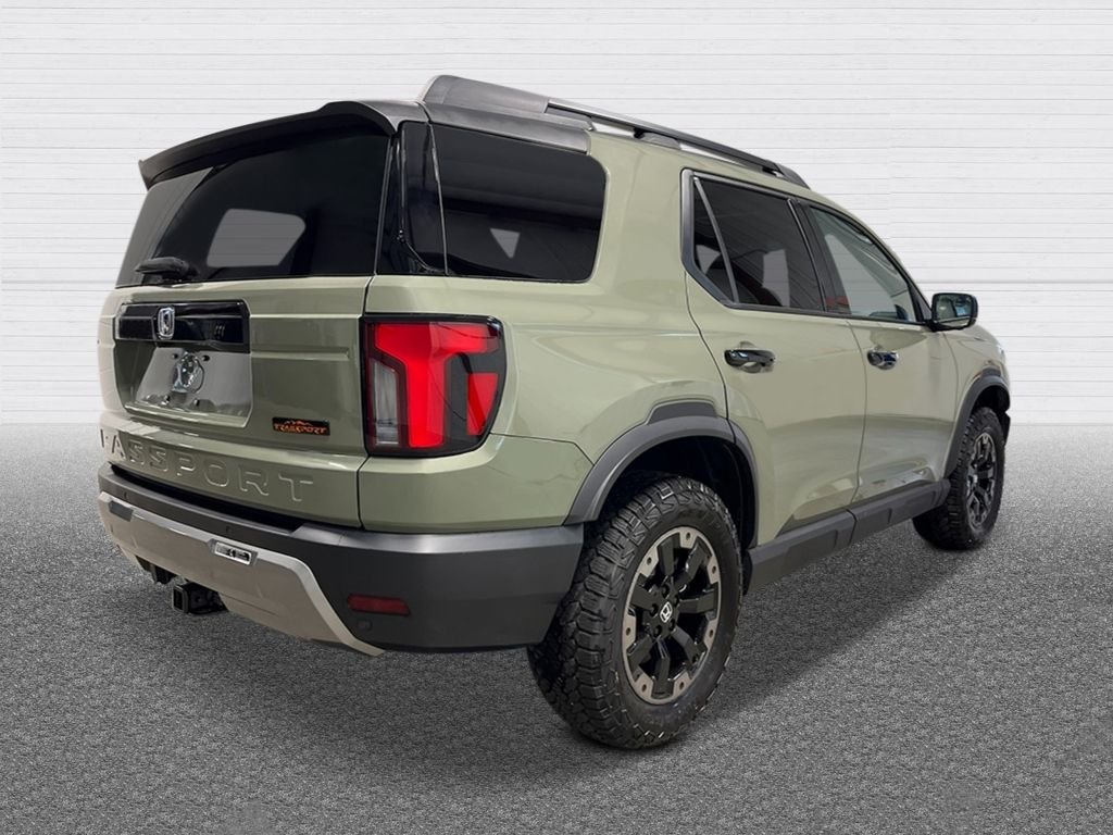 New 2026 Ash Green Metallic Honda TrailSport Elite image 5