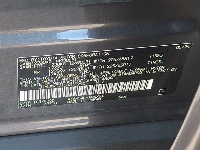 Certified Used 2025 MAGNETIC GRAY MET. Toyota  image 26