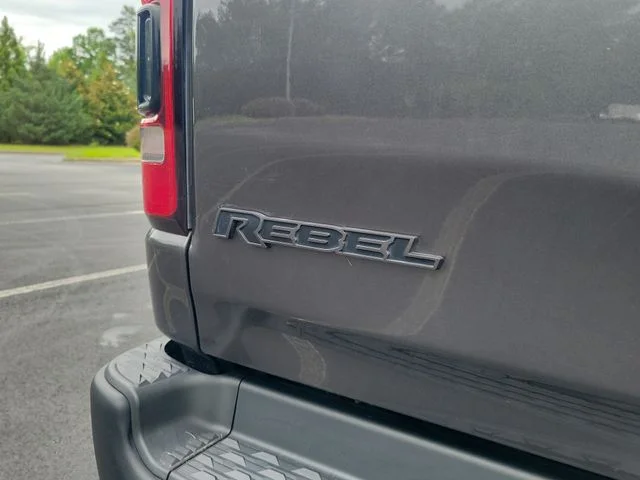 Used 2020 Granite Crystal Metallic Clearcoat Ram Rebel image 8