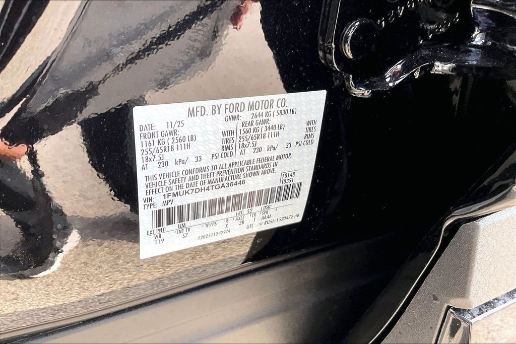 New 2026 Ford Explorer Active 4D Sport Utility