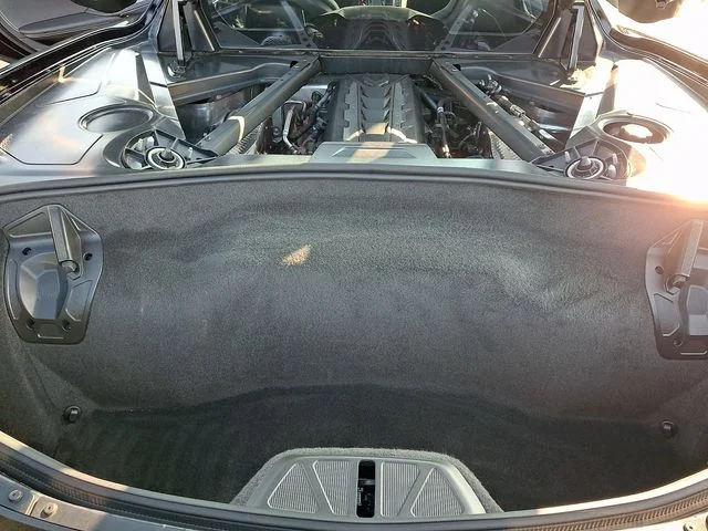 Used 2024 Black Chevrolet Stingray image 28