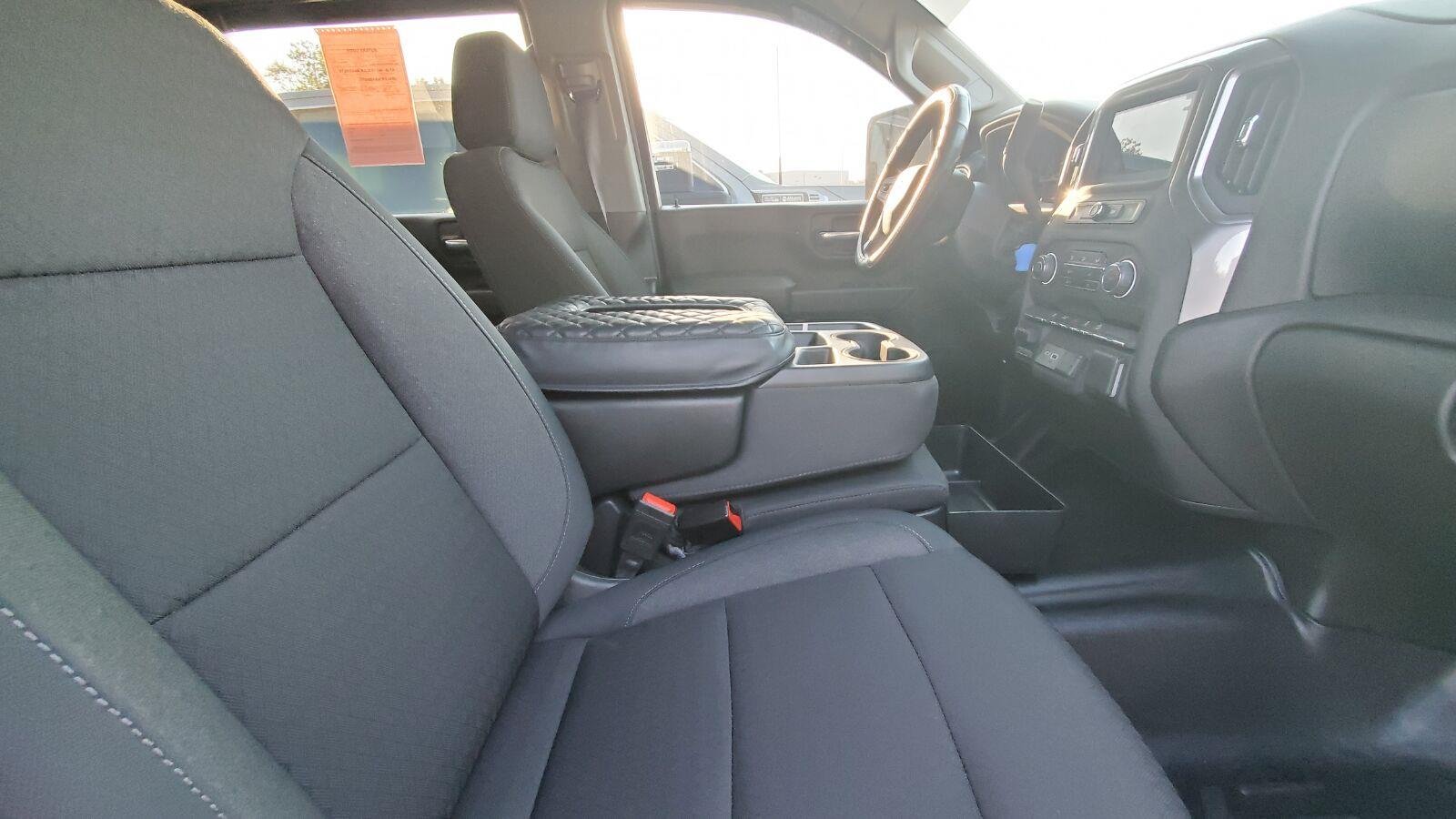 Used 2025 Sterling Gray Metallic Chevrolet Custom image 4