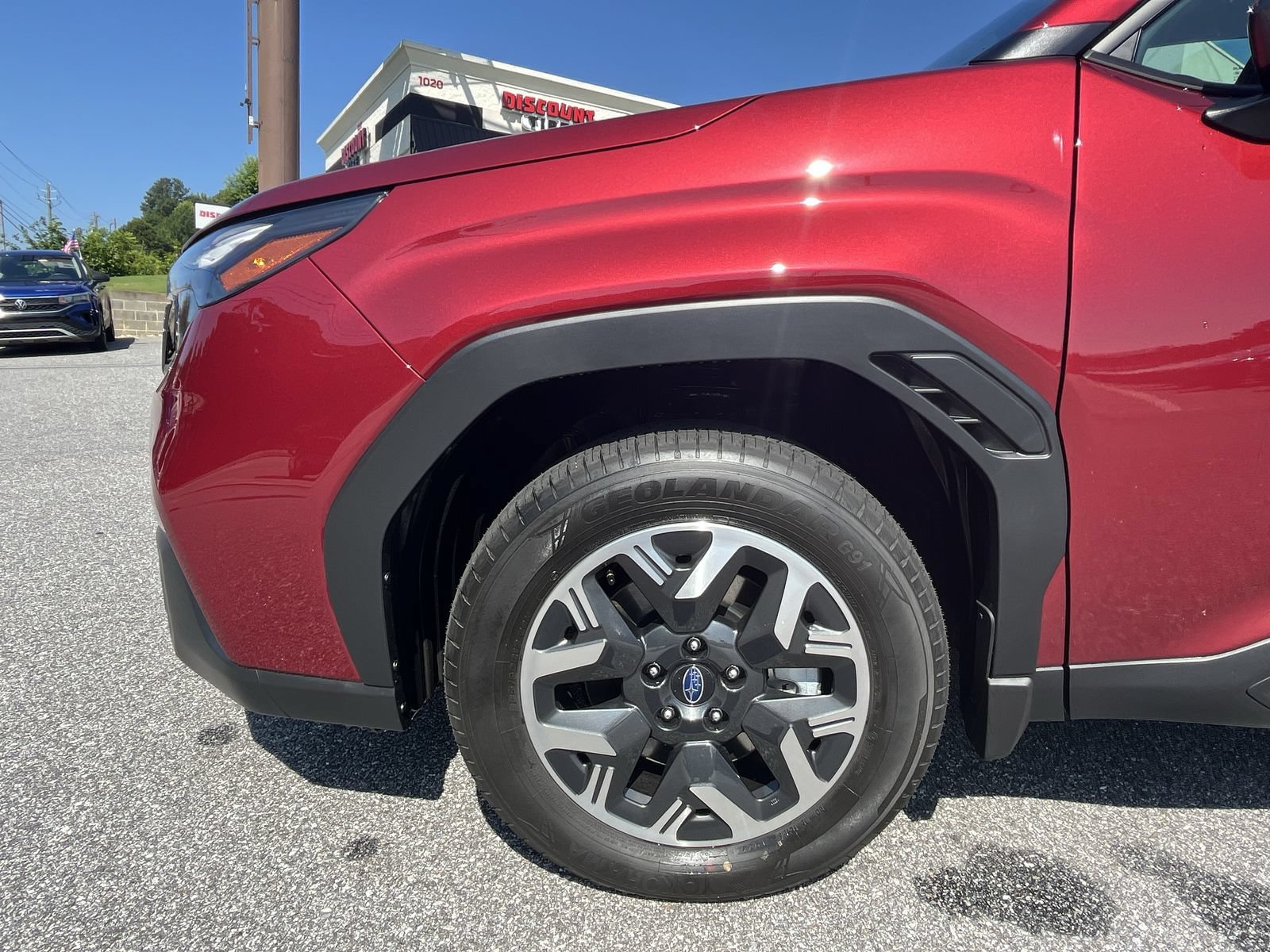 New 2026 CRIMSON RED PEARL Subaru Premium image 13