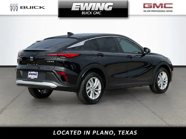 New 2026 Ebony Twilight Metallic Buick Preferred image 4